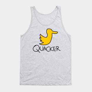 Quacker Social Tank Top